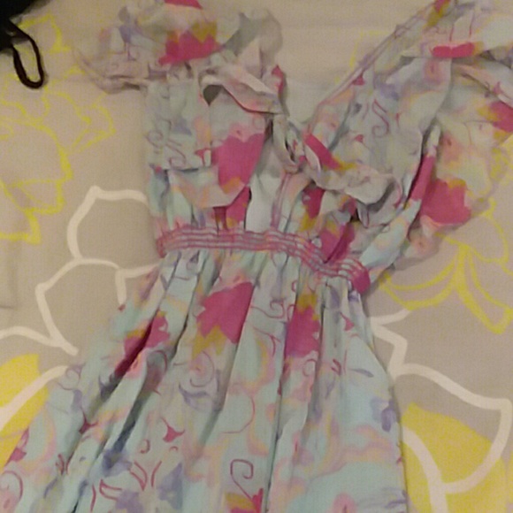 Chelsea and violet dress - Picture 3 of 3